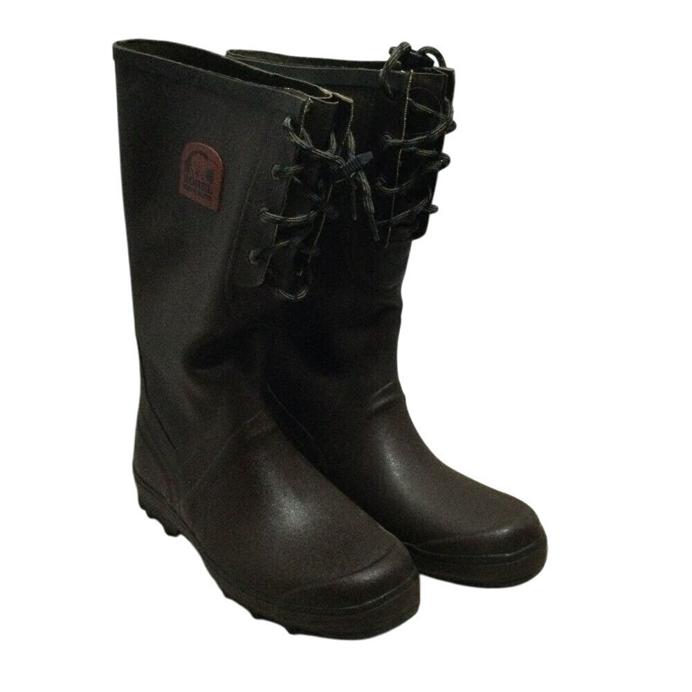 Sorel Freestyle X Winter Insulated Boots Vintage New Deadstock Blue Women Sz 11